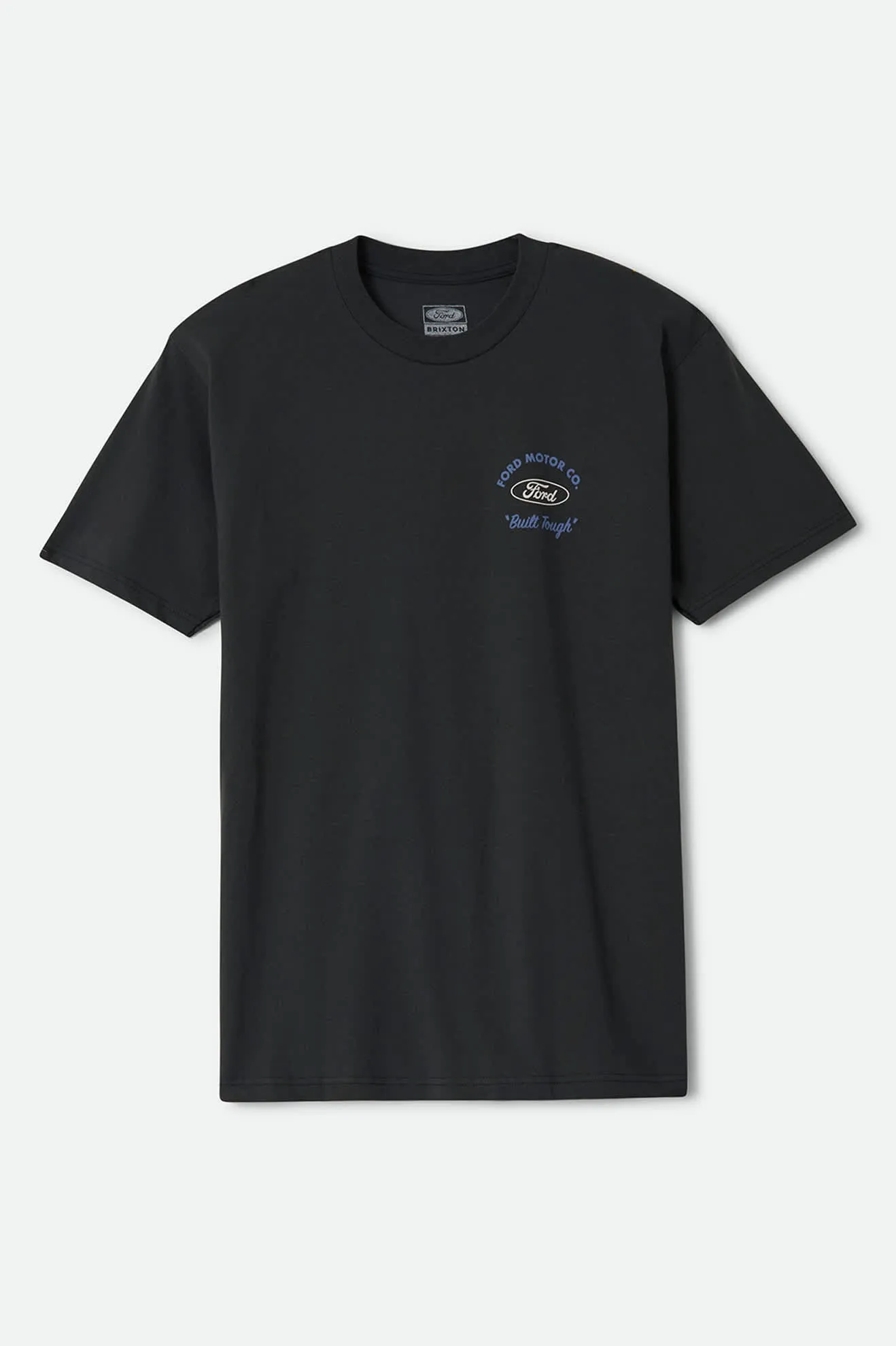 Ford Built Tough 4x4 T-Shirt - Burnt Rubber sold by Brixton