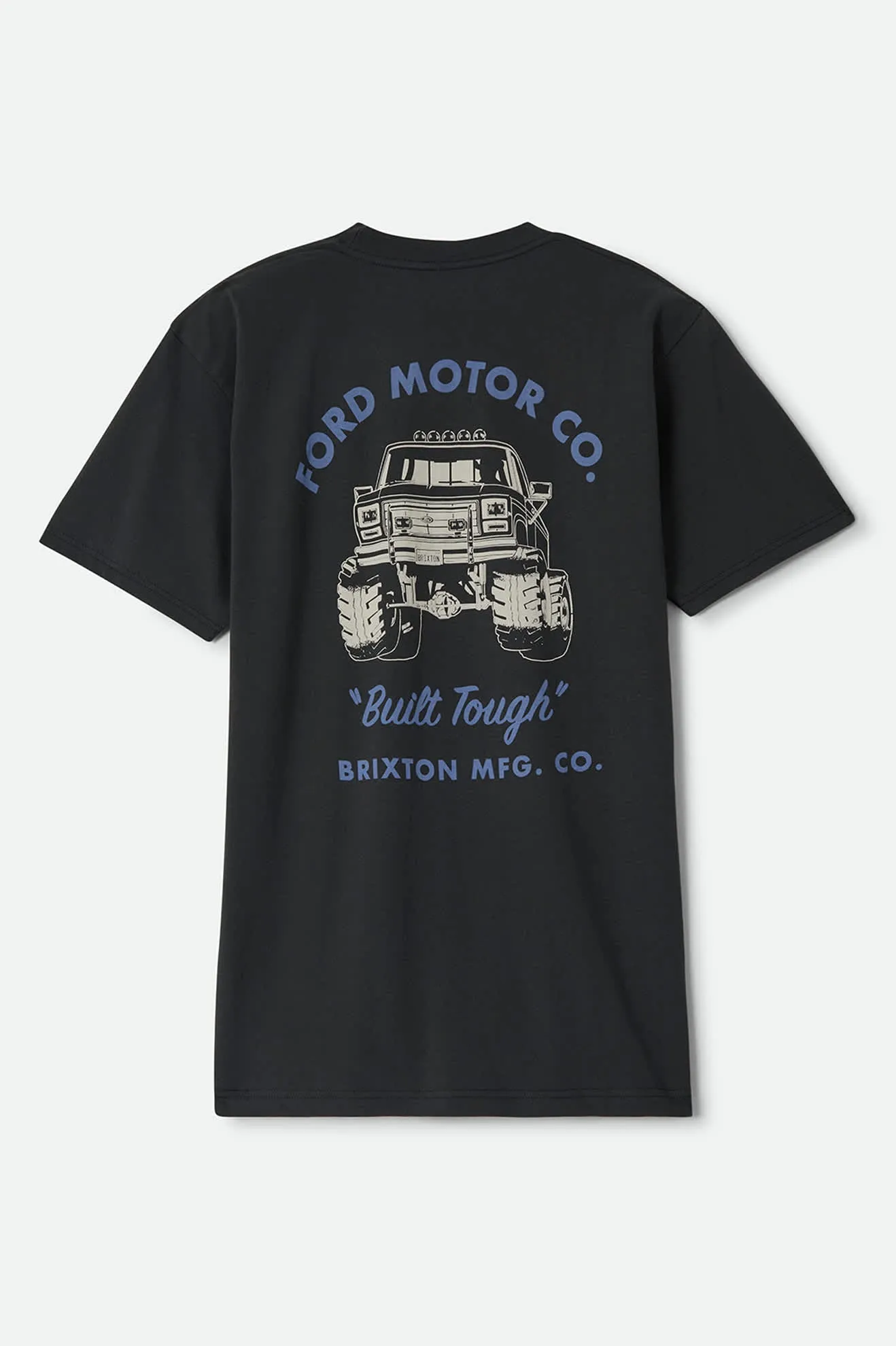 Ford Built Tough 4x4 T-Shirt - Burnt Rubber sold by Brixton product image thumbnail 5