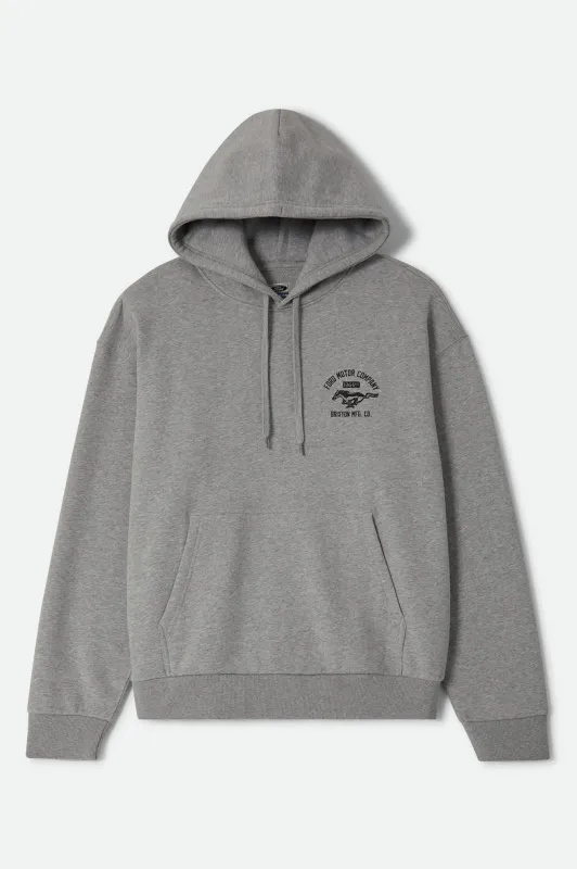 Ford Mustang Hood - Heather Grey made by Brixton