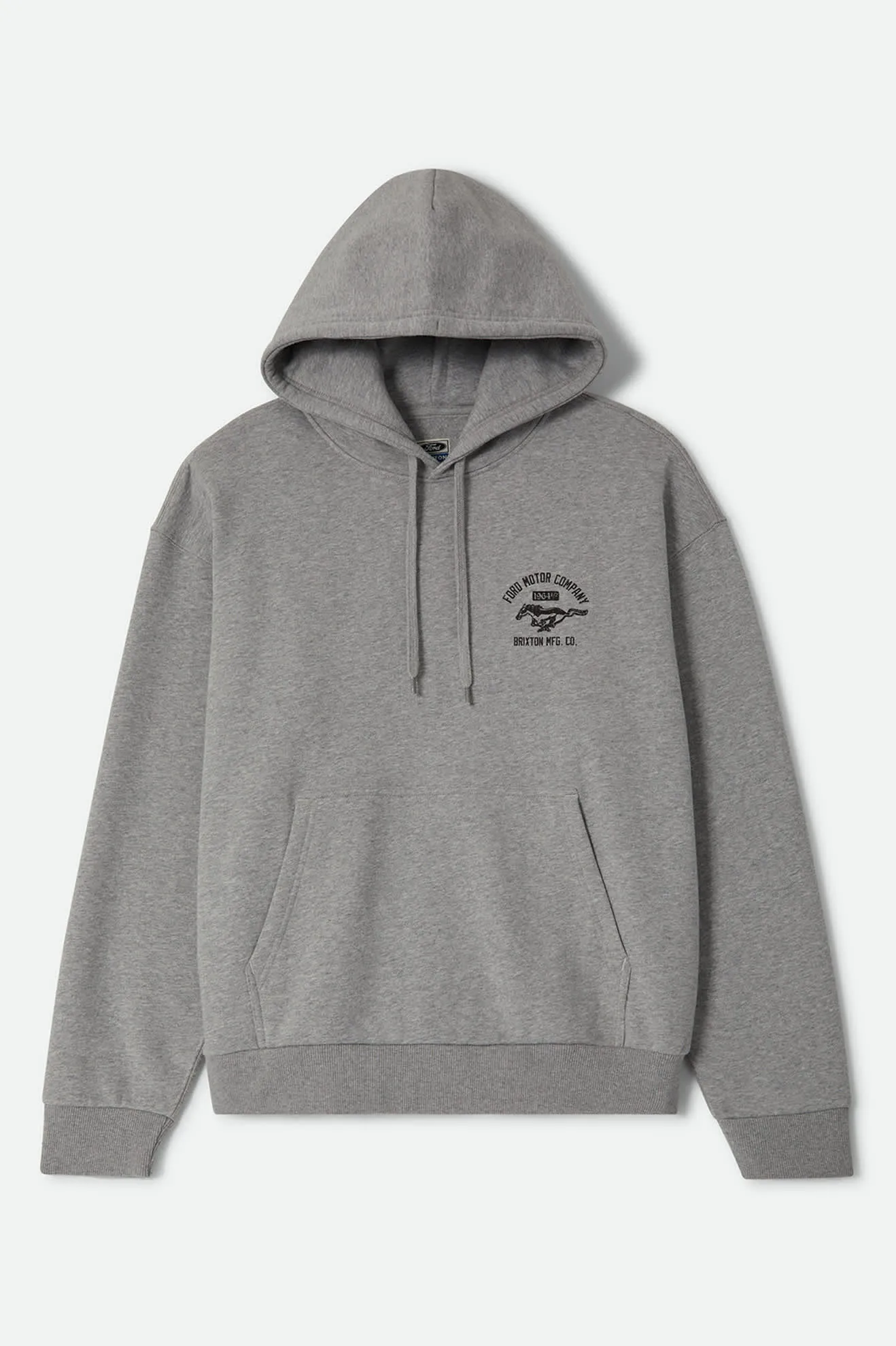 Ford Mustang Hood - Heather Grey sold by Brixton