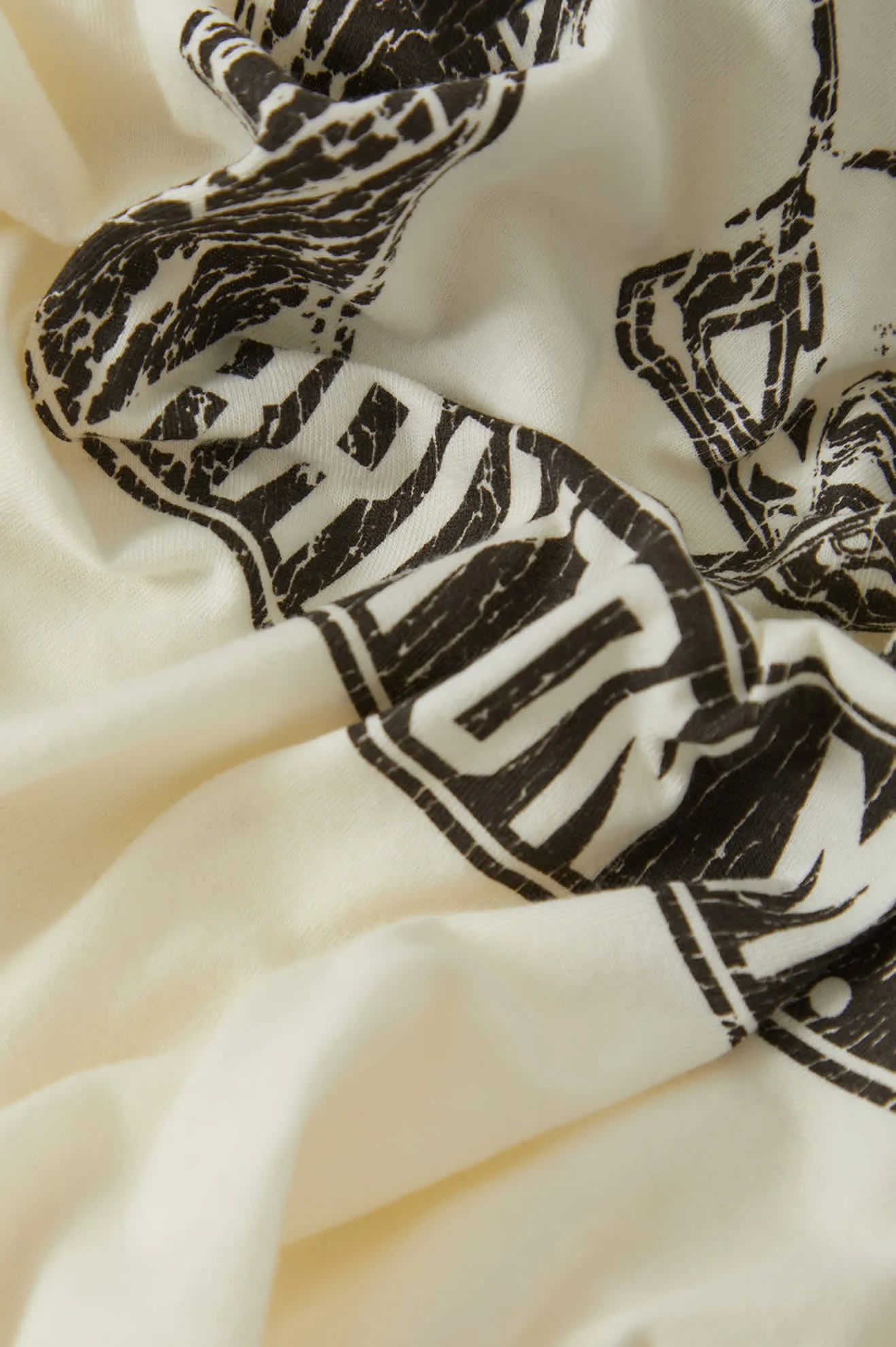Ford Mustang Ringer T-Shirt - Wimbledone White/Burnt Rubber sold by Brixton product image thumbnail 5