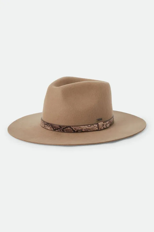 Sonoran Cowboy Hat - Khaki made by Brixton