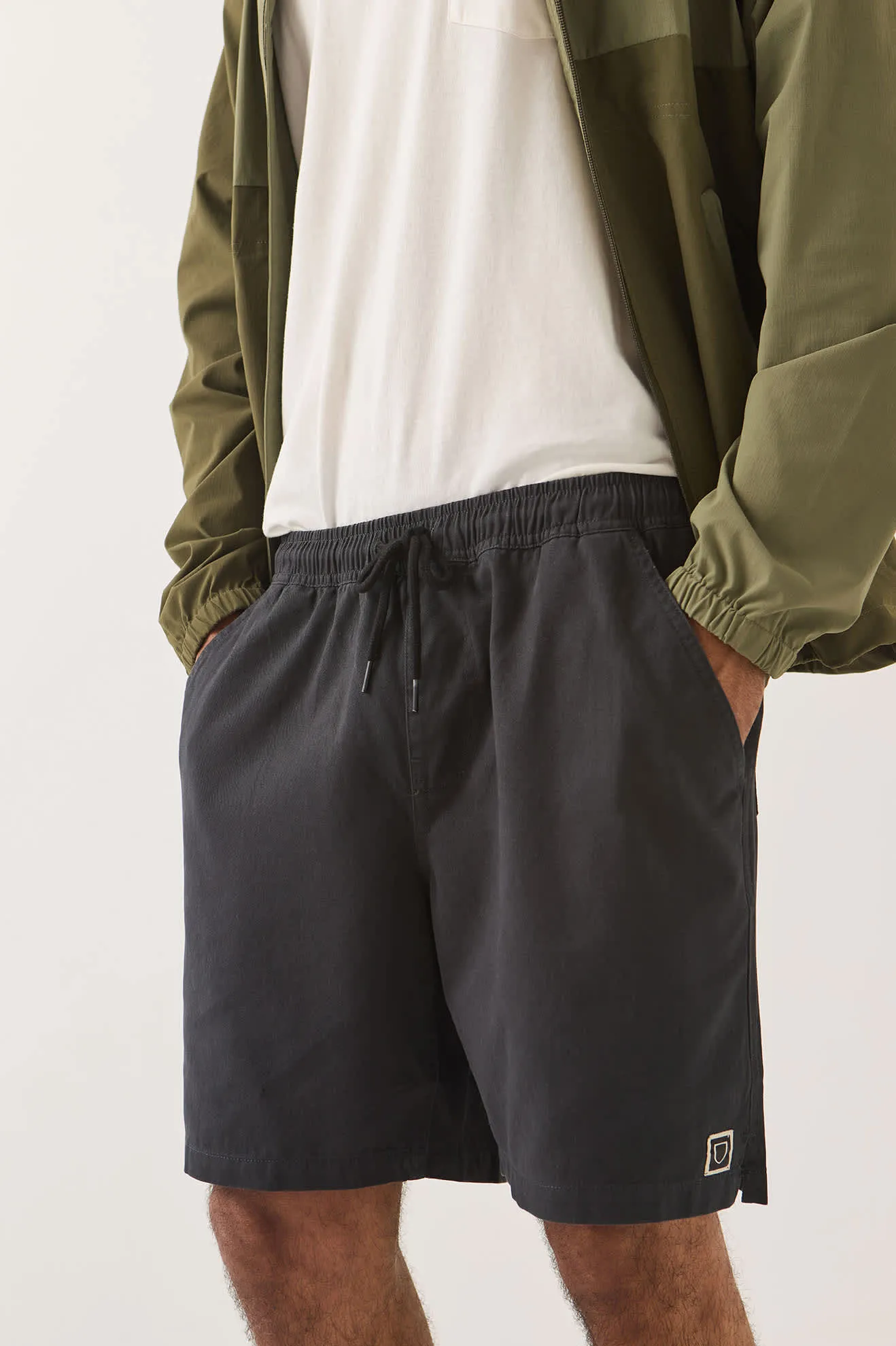 Everyday Vintage Wash Short - Black sold by Brixton product image thumbnail 3