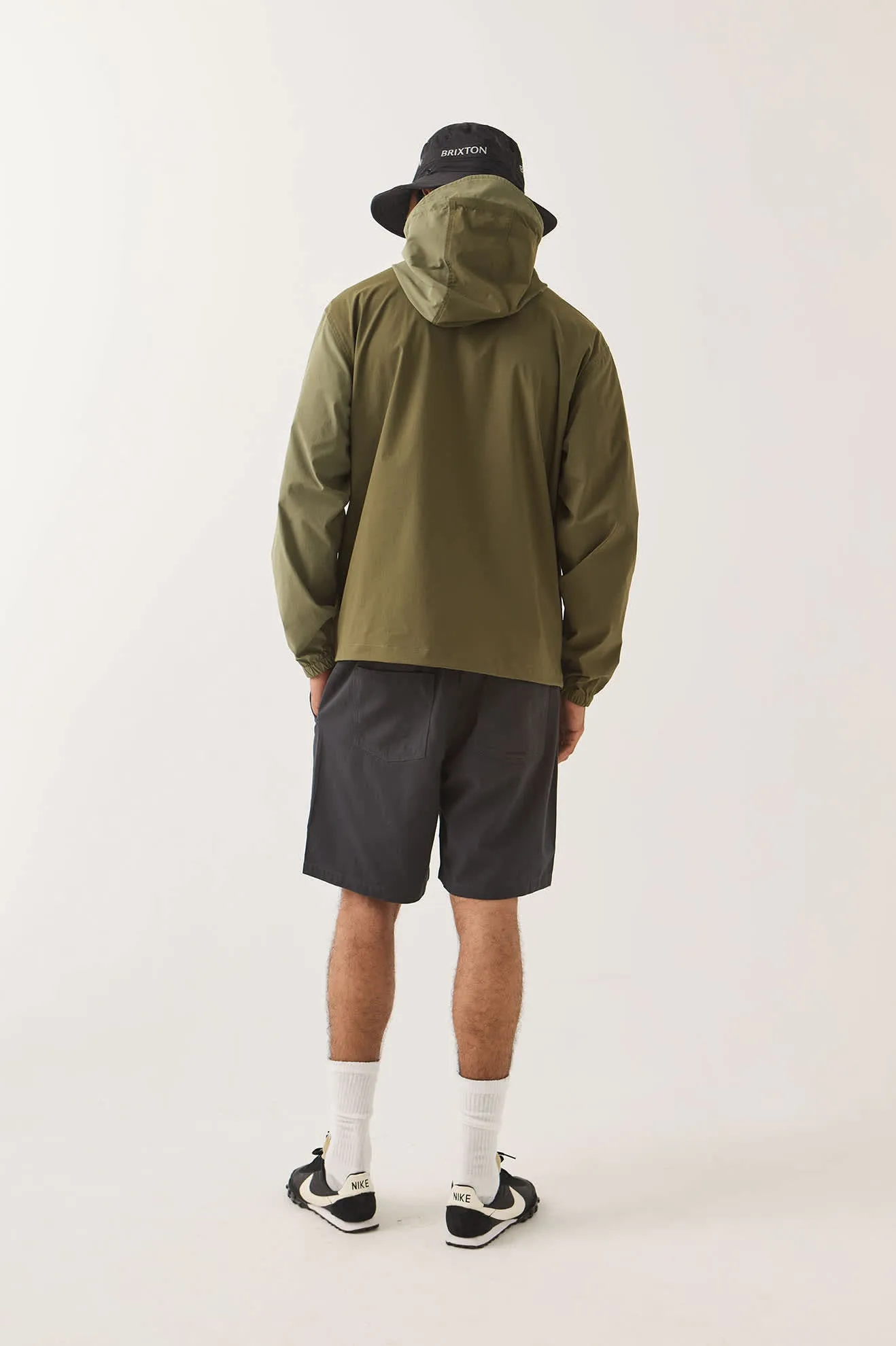 Everyday Vintage Wash Short - Black sold by Brixton product image thumbnail 4