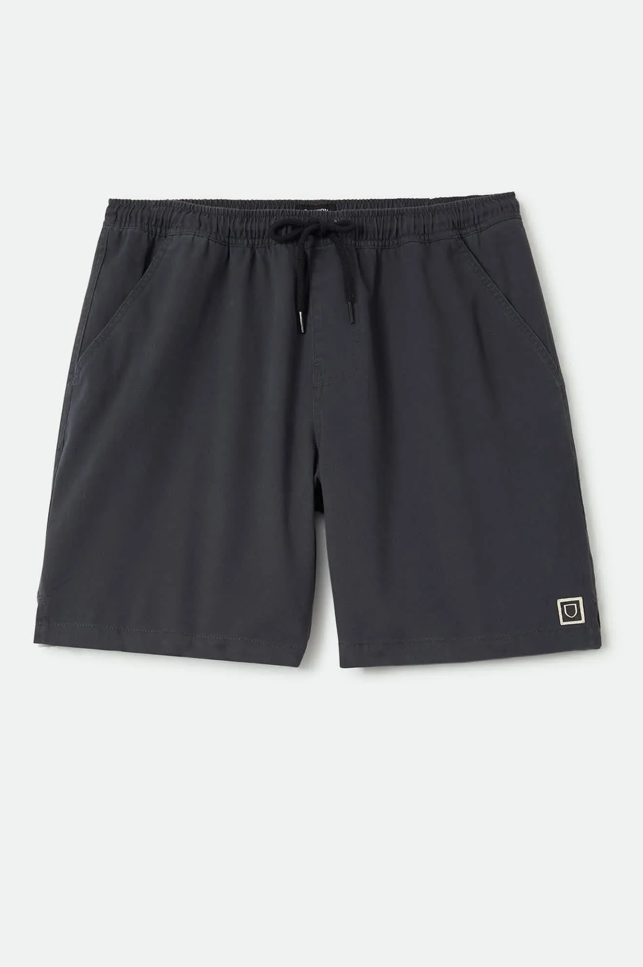 Everyday Vintage Wash Short - Black sold by Brixton