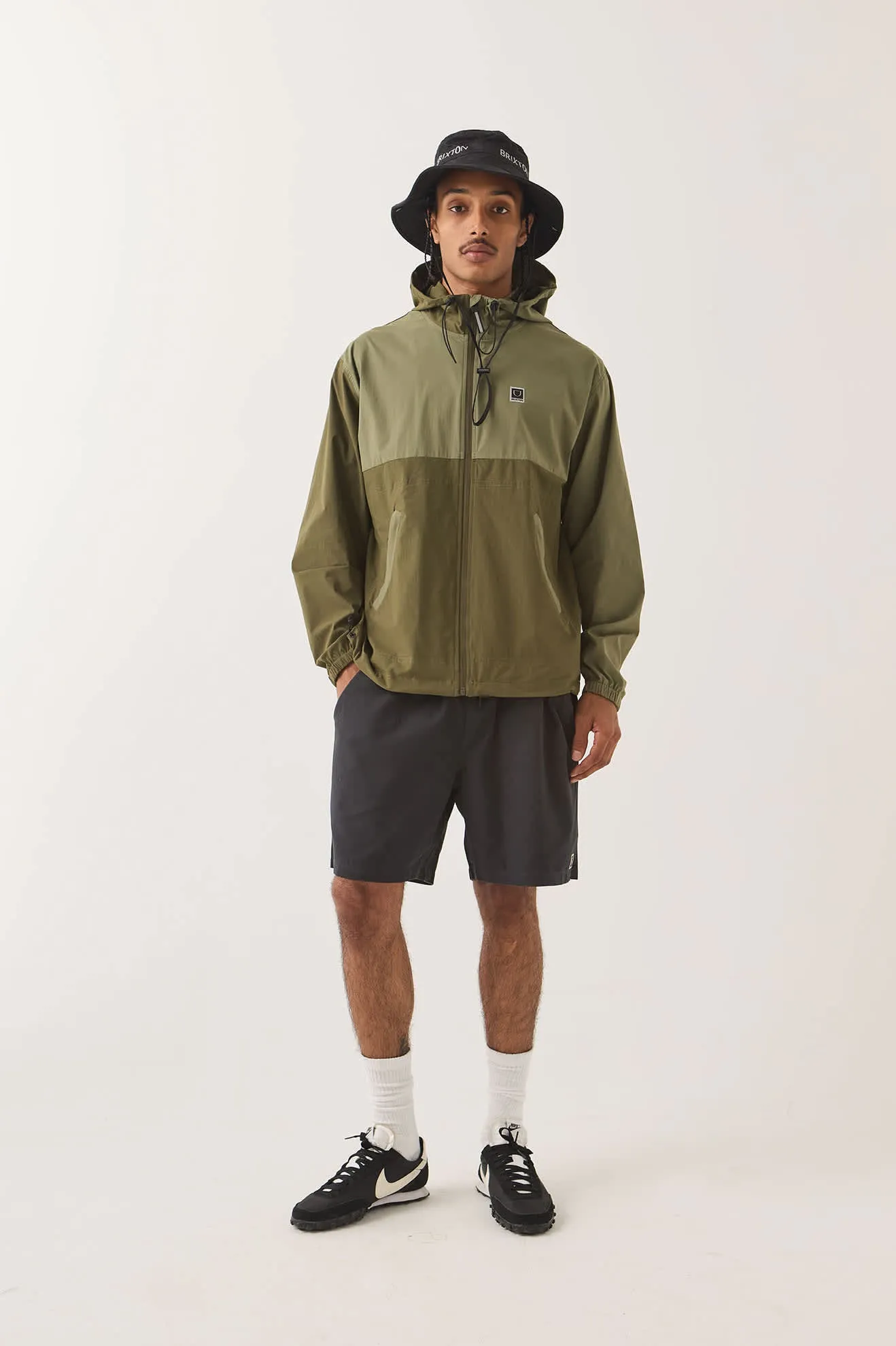 Everyday Vintage Wash Short - Black sold by Brixton product image thumbnail 2