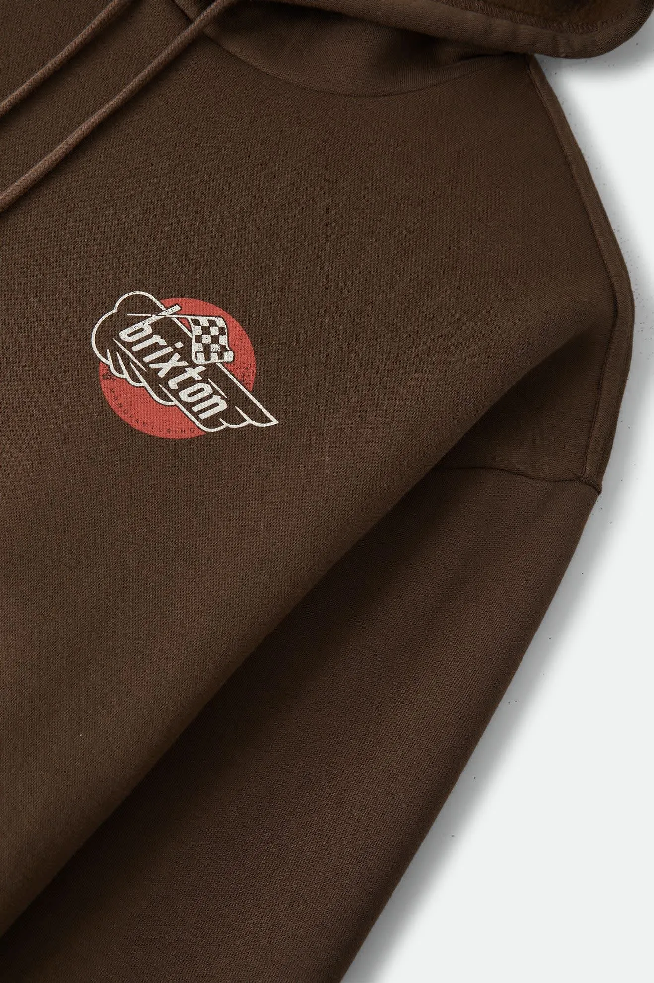 Heyward Hood - Walnut Brown sold by Brixton product image thumbnail 4