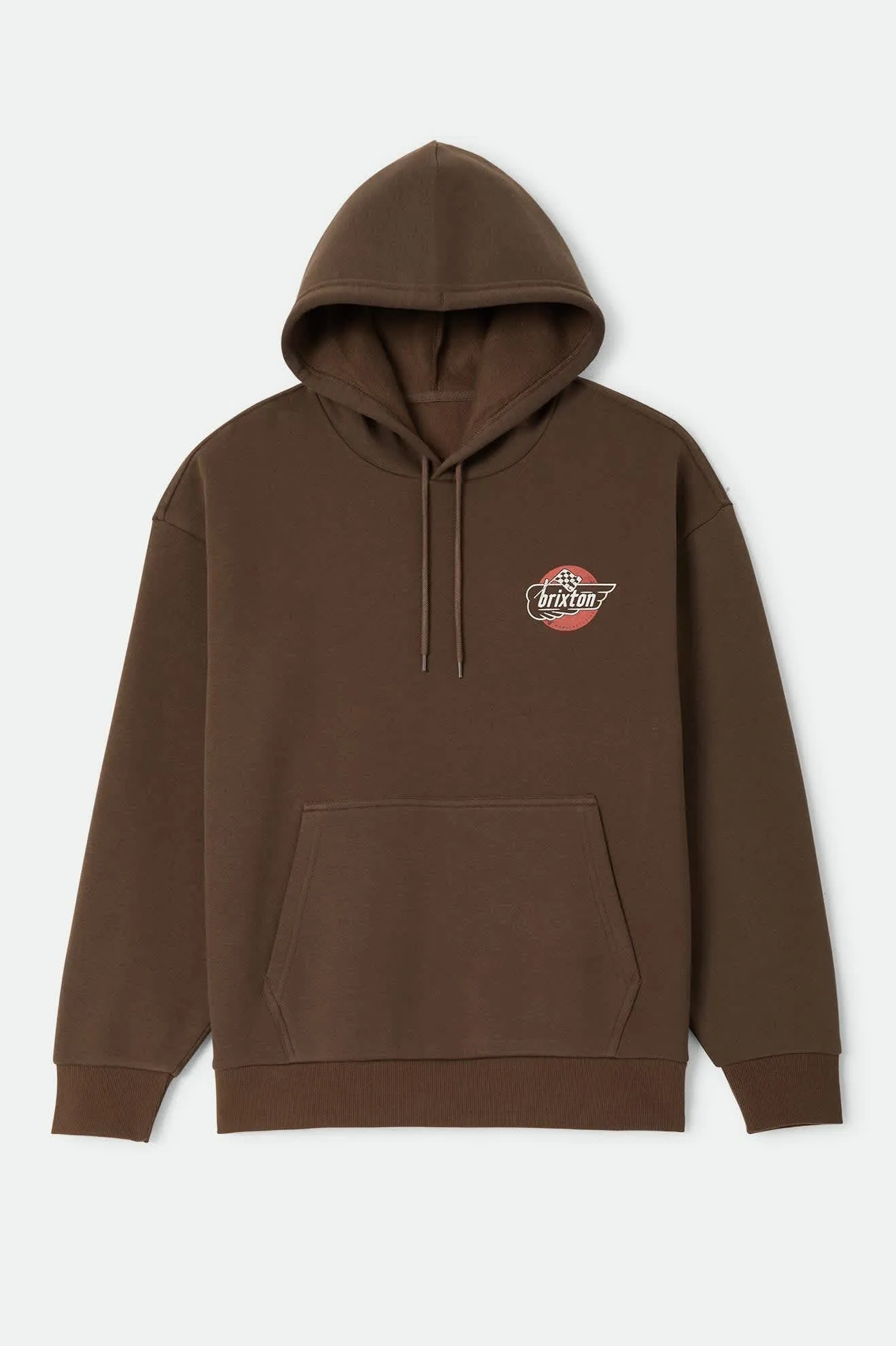 Heyward Hood - Walnut Brown sold by Brixton