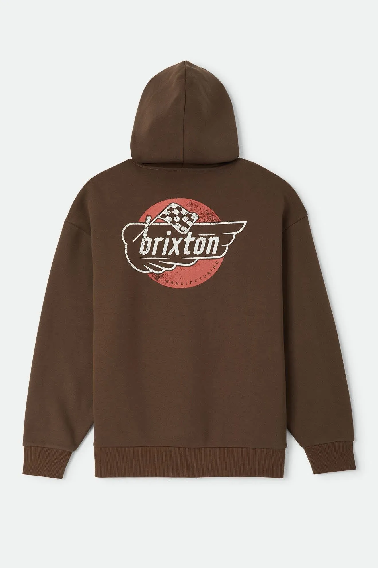 Heyward Hood - Walnut Brown sold by Brixton product image thumbnail 2