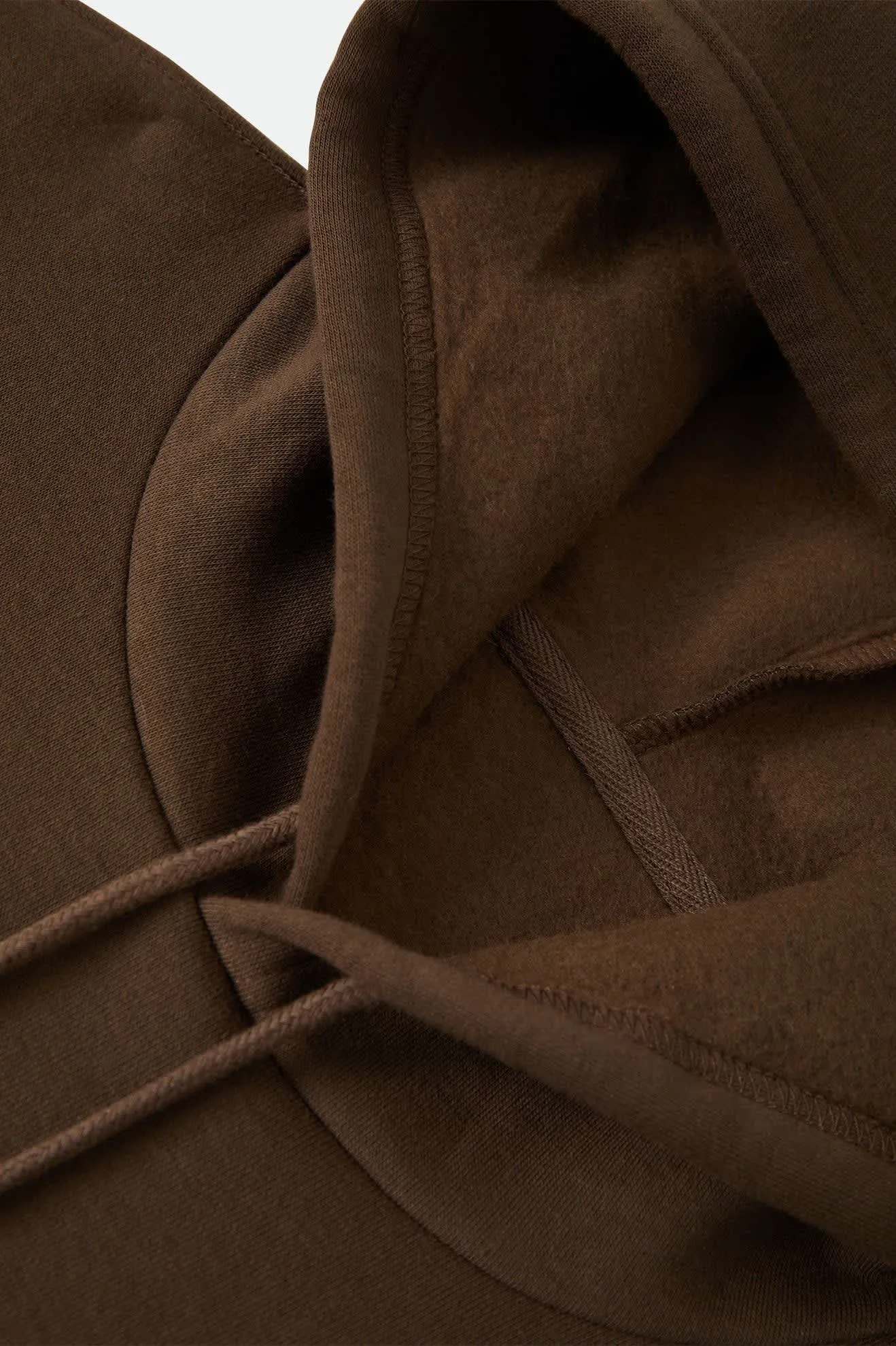 Heyward Hood - Walnut Brown sold by Brixton product image thumbnail 3