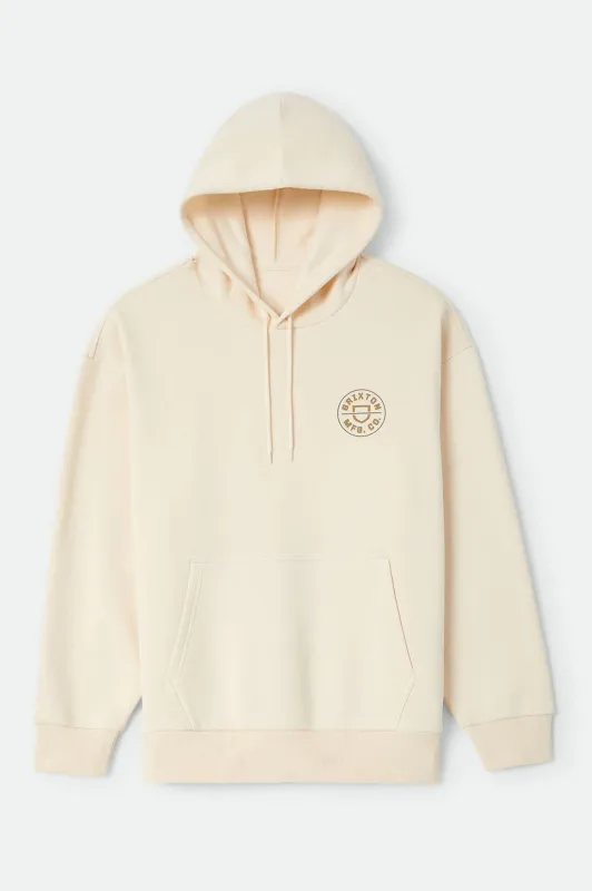 Crest II Hood - Whitecap made by Brixton