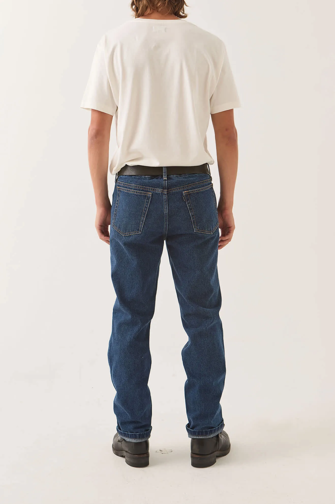 Builders 5-Pocket Pant - Dark Denim sold by Brixton product image thumbnail 4