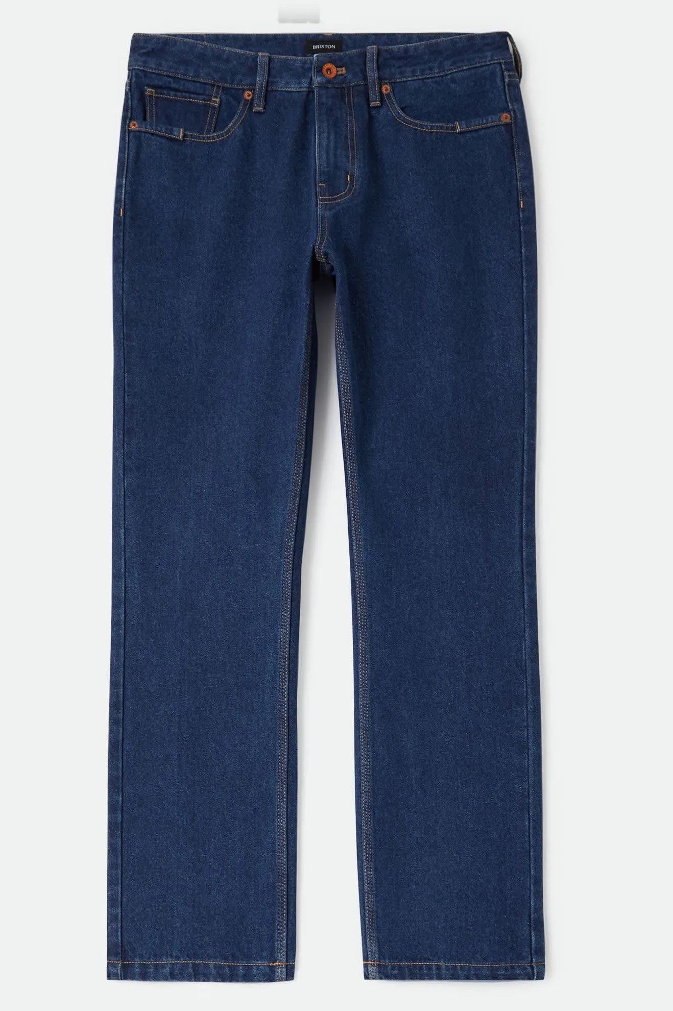 Builders 5-Pocket Pant - Dark Denim sold by Brixton