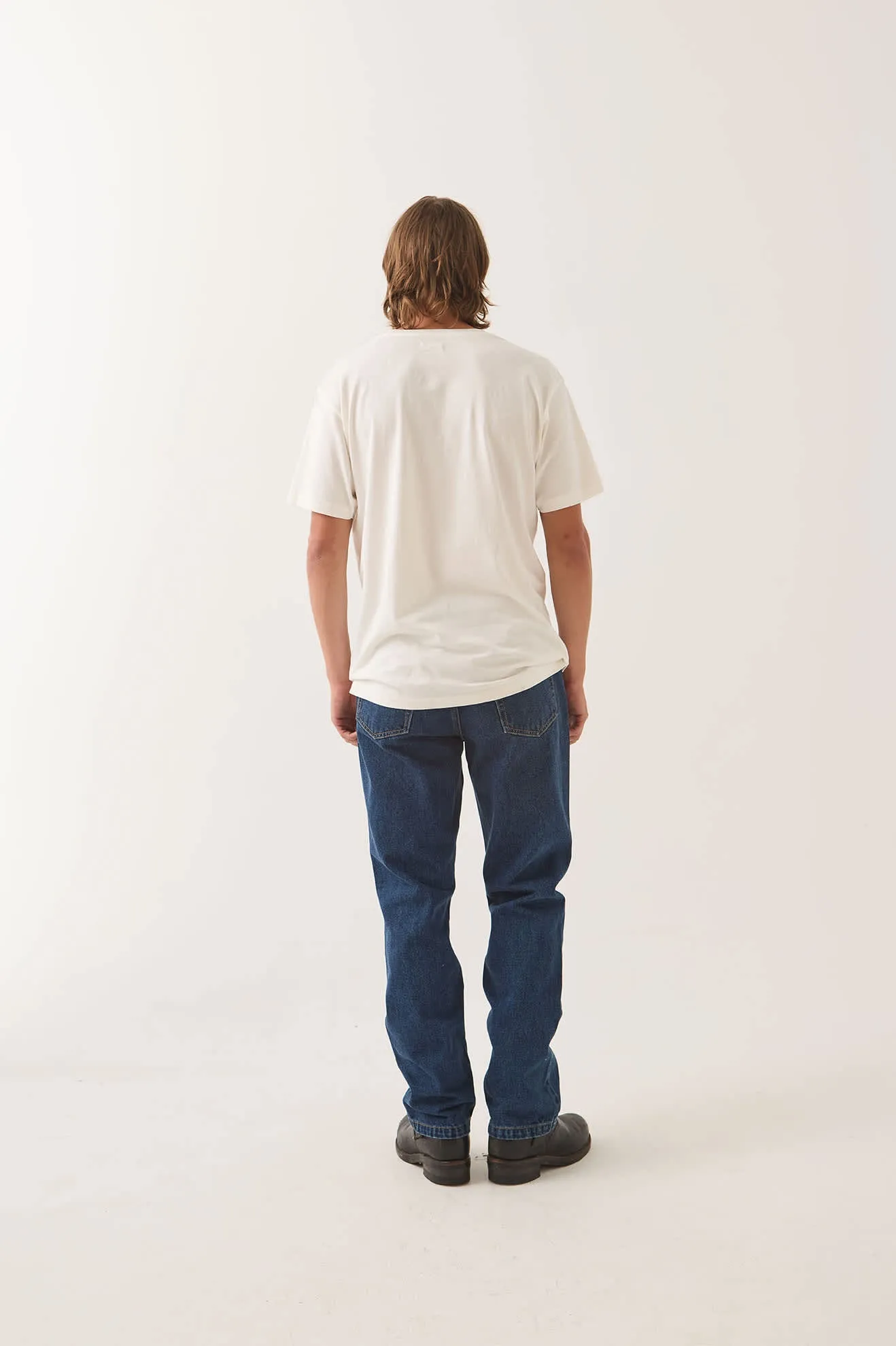 Builders 5-Pocket Pant - Dark Denim sold by Brixton product image thumbnail 5