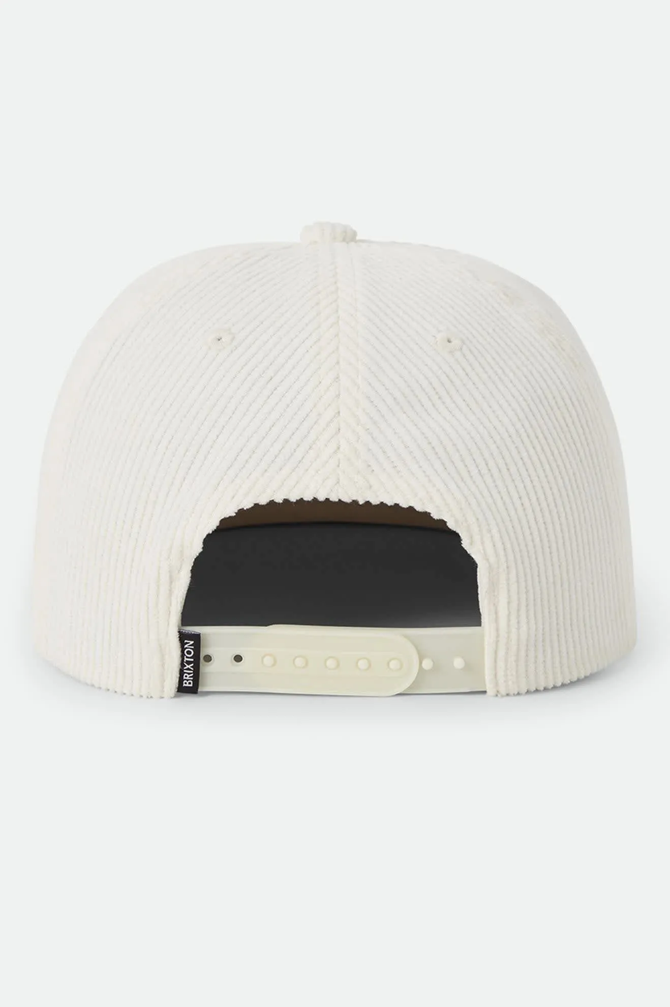 Burger She Wrote Snapback - Natural sold by Brixton product image thumbnail 4