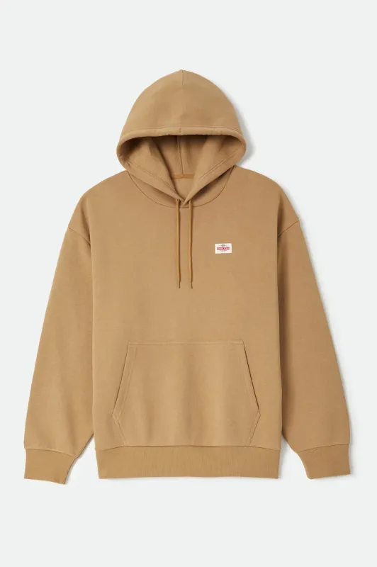Trademark Hood - British Khaki made by Brixton