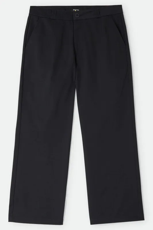Trademark Chino Pant - Black made by Brixton