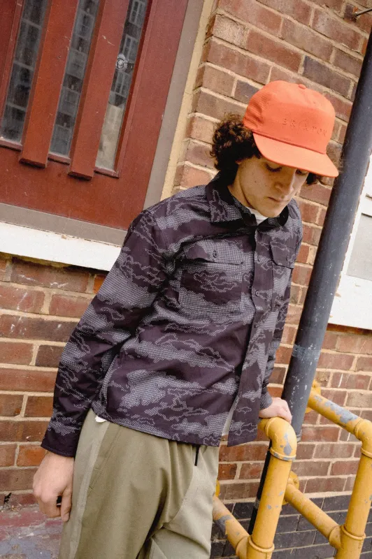 Alpha Journey Adjustable Hat - Bright Orange made by Brixton