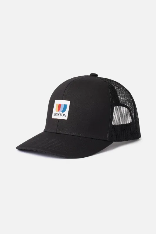 Alton NetPlus MP Mesh Cap - Black sold by Brixton