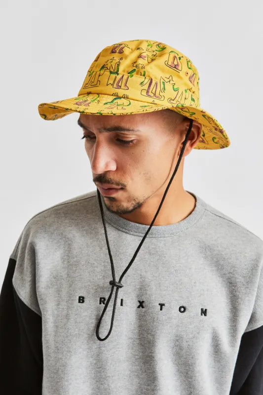 Beaufort Bucket Hat - Yellow sold by Brixton