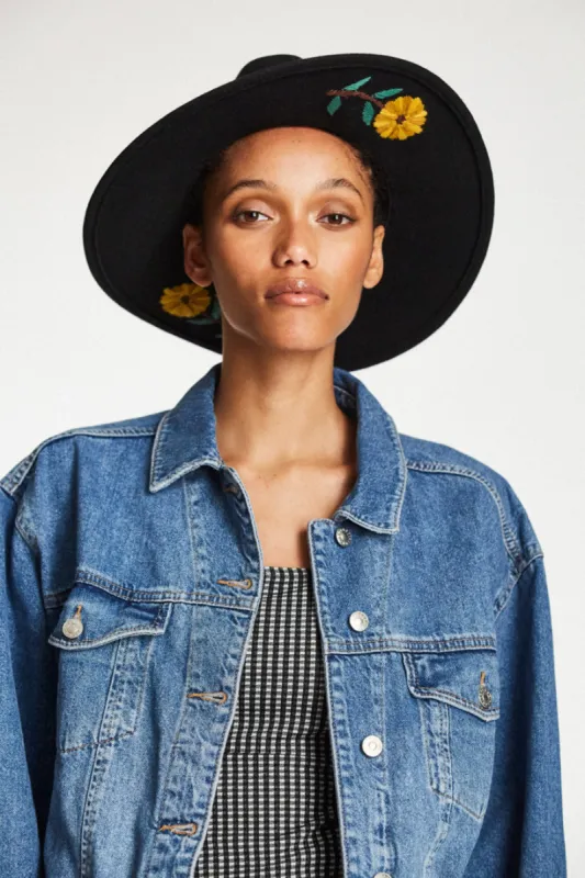 Corey Fedora - Black sold by Brixton