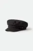 Fiddler Cap - Black sold by Brixton