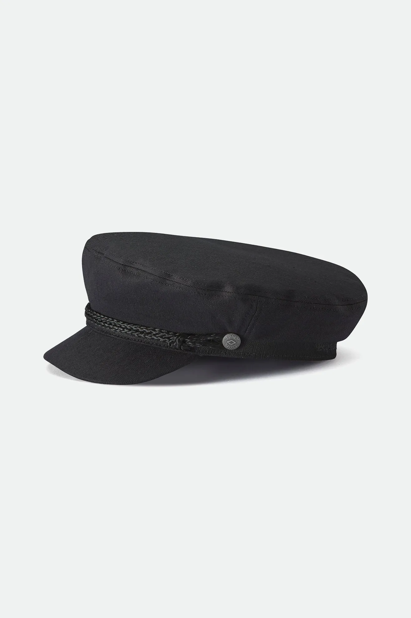 Fiddler Cap - Black sold by Brixton
