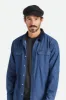 Fiddler Cap - Black sold by Brixton