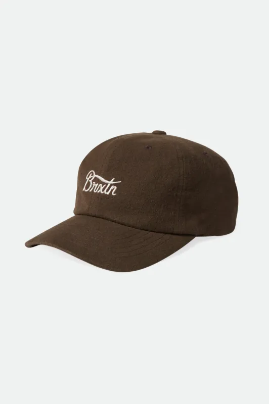 Stith MP Adjustable Hat - Bison/Off White sold by Brixton