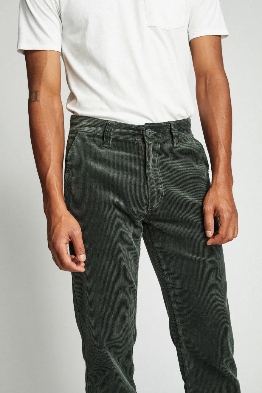 Fleet Rgd Chino Pant - Pine sold by Brixton product image thumbnail 3
