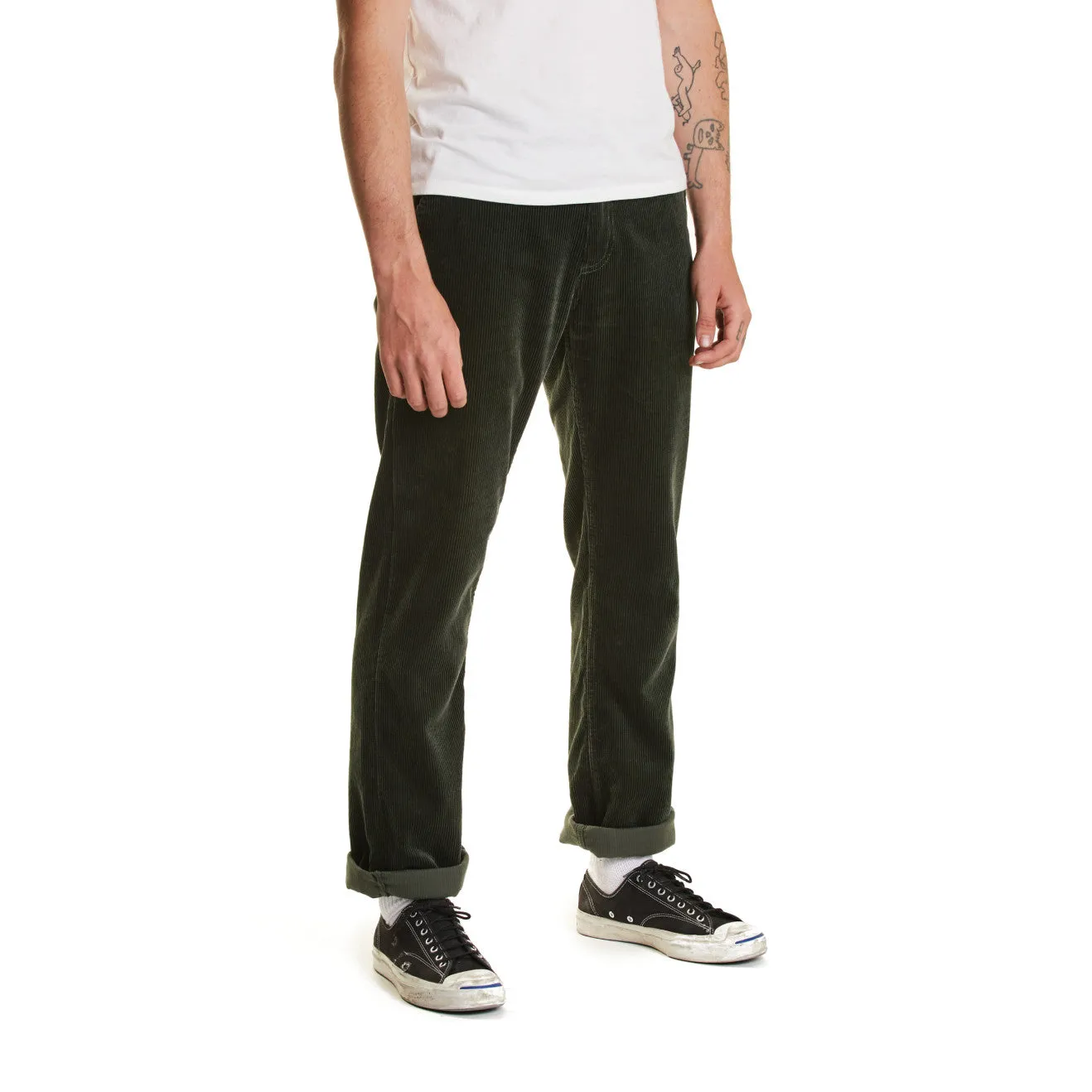 Fleet Rgd Chino Pant - Pine sold by Brixton