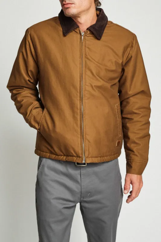 Salvador Jacket - Bark sold by Brixton