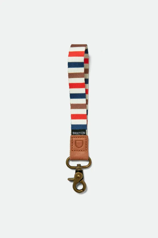 Brixton x Thread Lanyard - Off White sold by Brixton
