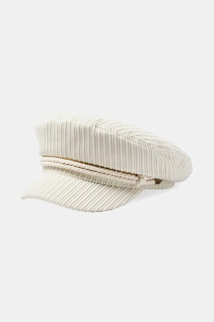 Fiddler Fisherman Cap - Dove sold by Brixton