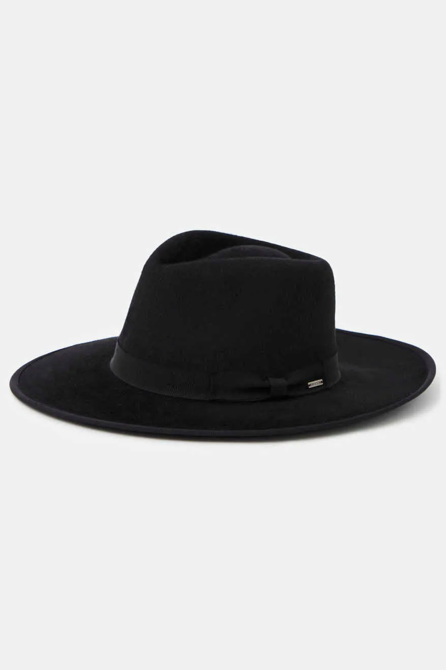 Jo Rancher Hat - Black sold by Brixton