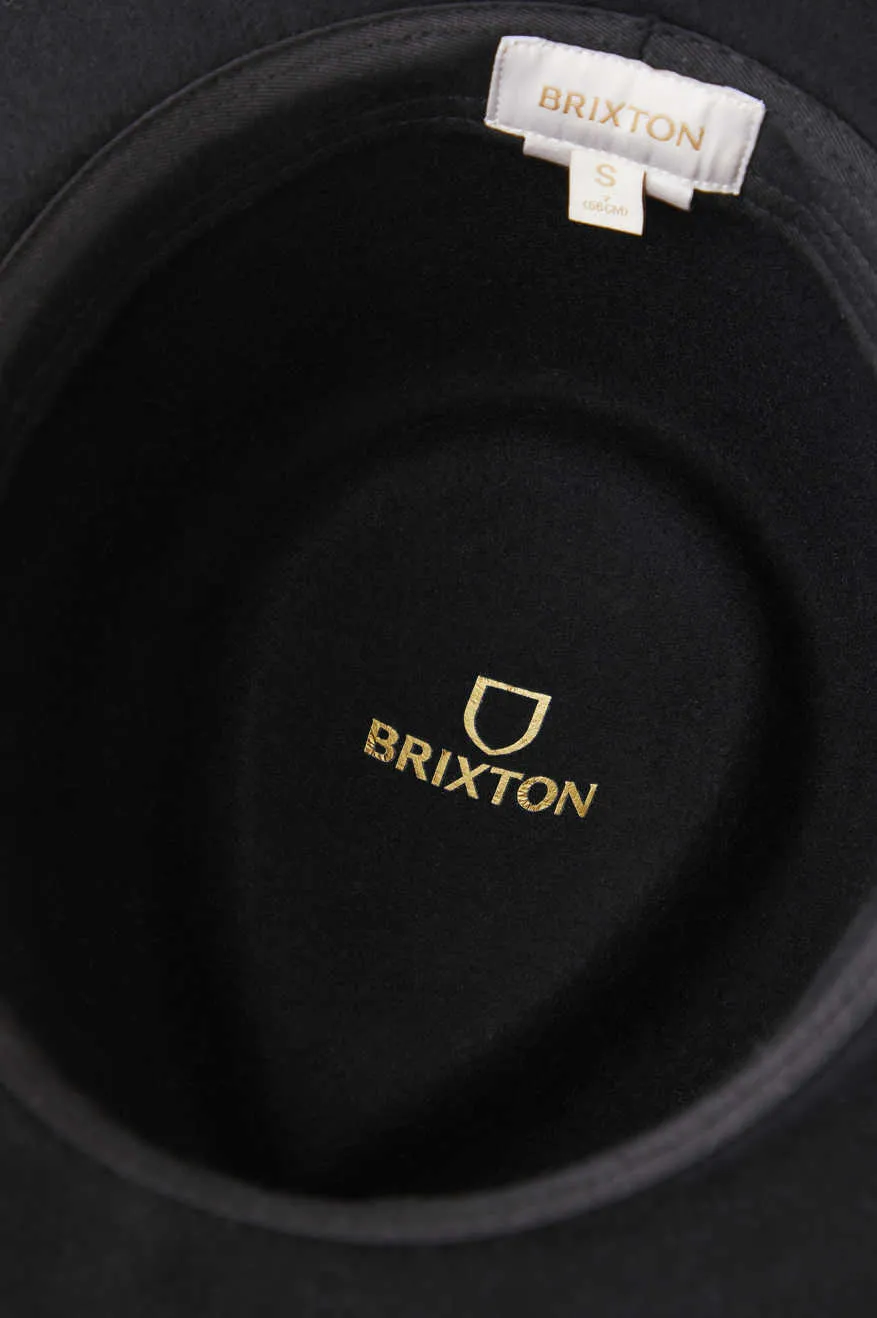 Jo Rancher Hat - Black sold by Brixton product image thumbnail 2