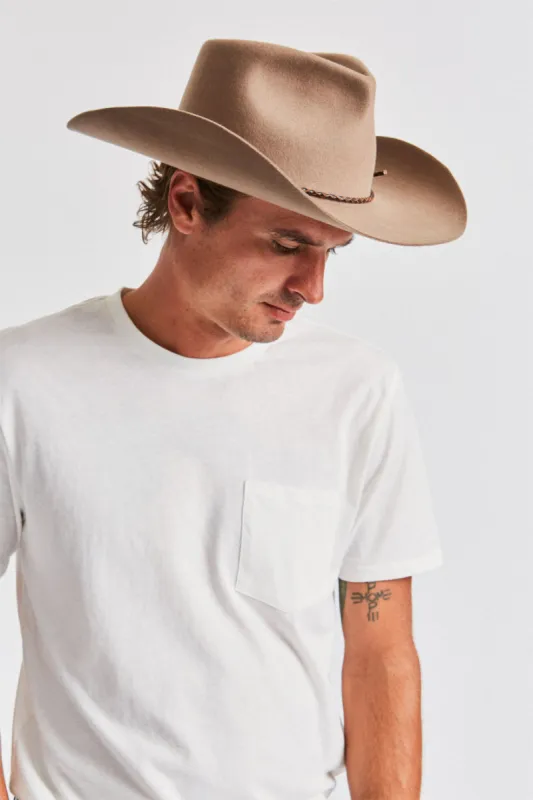 Jenkins Chevy Hat - Silverado Copper sold by Brixton