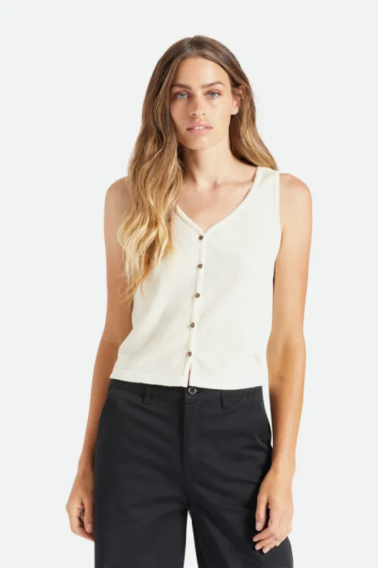 Monty Tank - Off White sold by Brixton