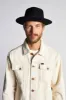 Swindle II Fedora - Black sold by Brixton