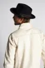 Swindle II Fedora - Black sold by Brixton