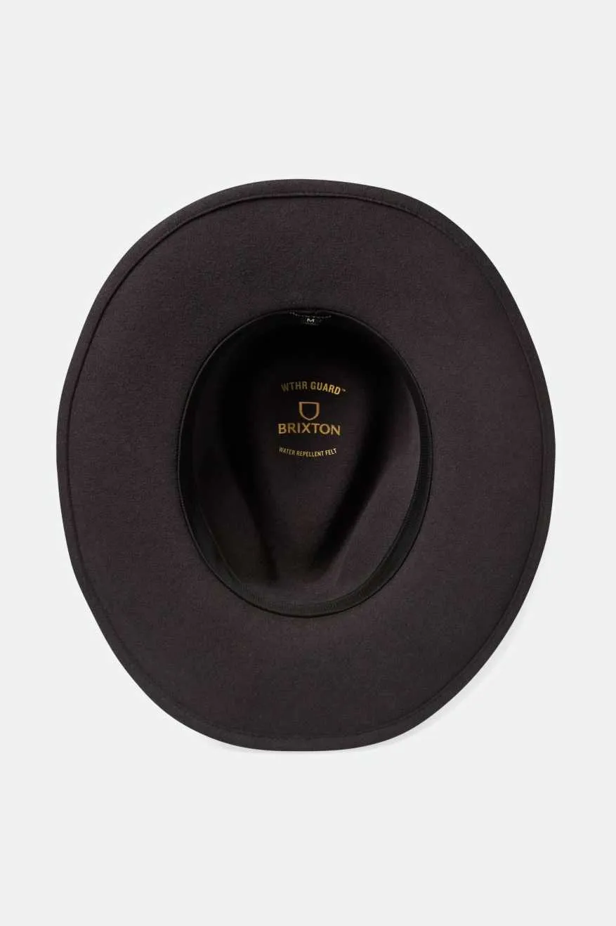 Scottsdale WTHR GUARD™ Hat - Chocolate sold by Brixton product image thumbnail 4