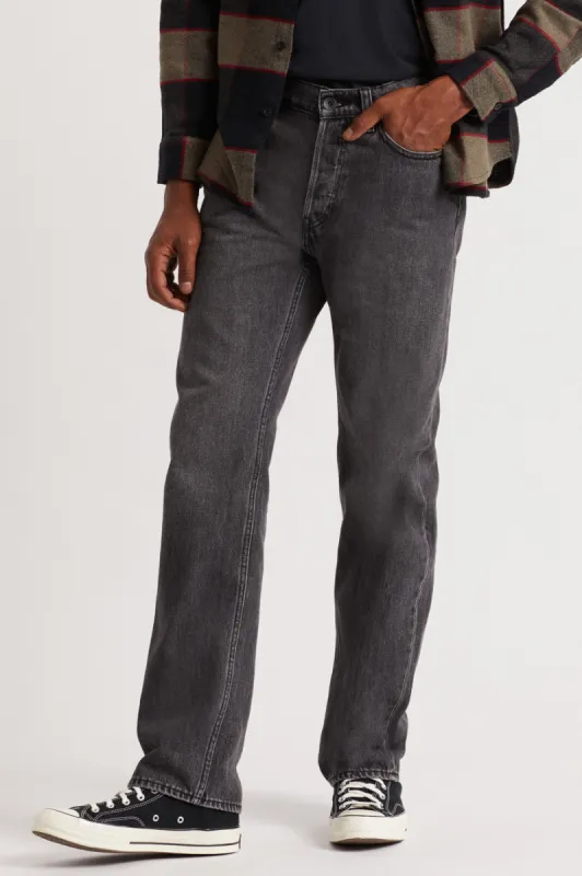 Labor 5-Pocket Denim Pant - Worn Black sold by Brixton