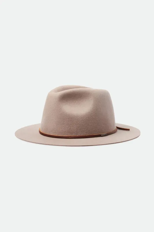 Wesley Fedora - Timberwolf sold by Brixton