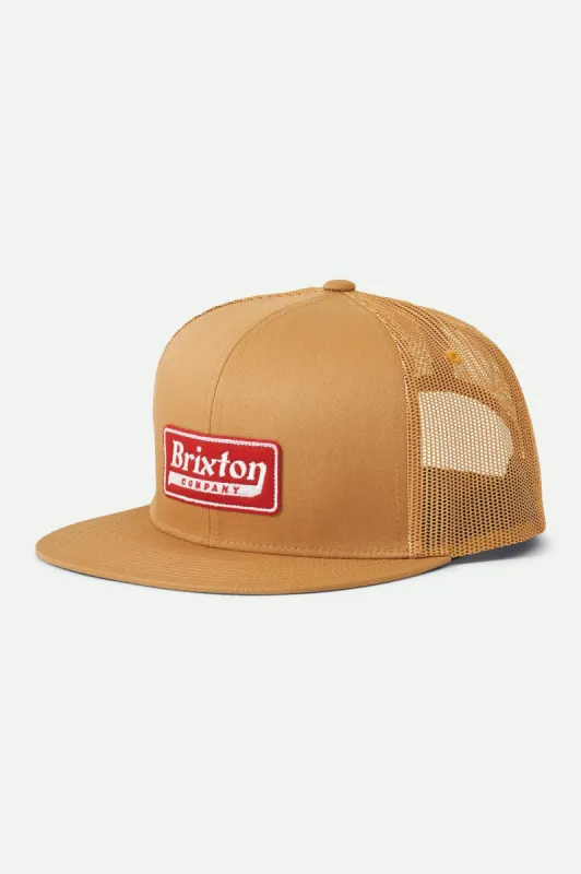 Steadfast HP Mesh Cap - Medal Bronze sold by Brixton