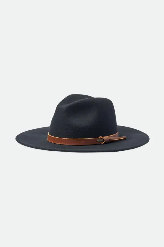 Field Proper Hat - Black sold by Brixton