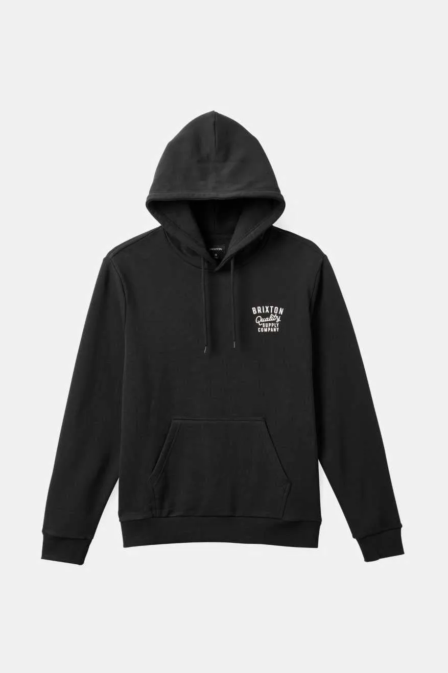 Hubal Hoodie - Black sold by Brixton