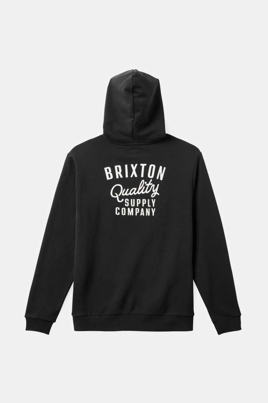 Hubal Hoodie - Black sold by Brixton product image thumbnail 2