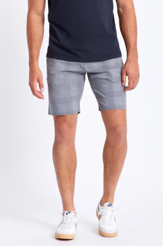 Choice Chino Utility Short - Grey/Charcoal sold by Brixton