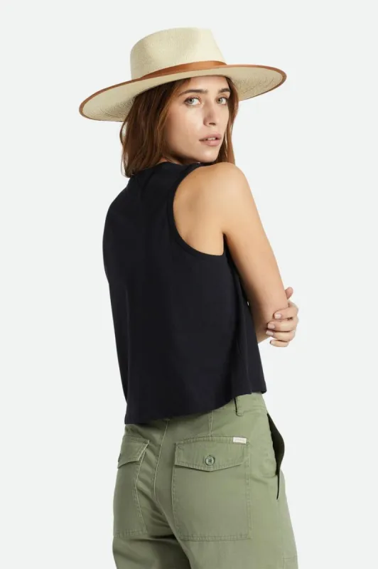 Carefree Pocket Tank - Black sold by Brixton