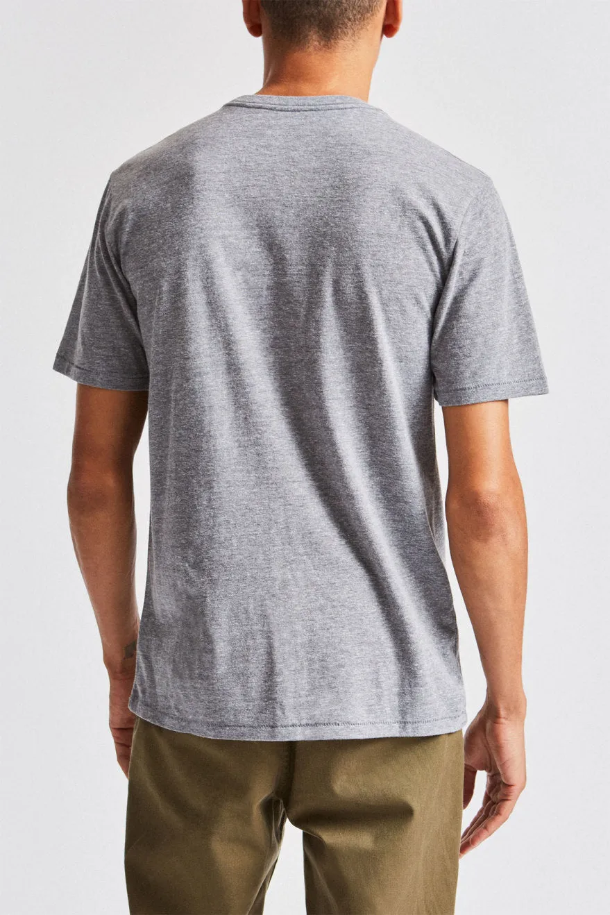 Original S/S Premium Tee - Chevelle Grey sold by Brixton product image thumbnail 3